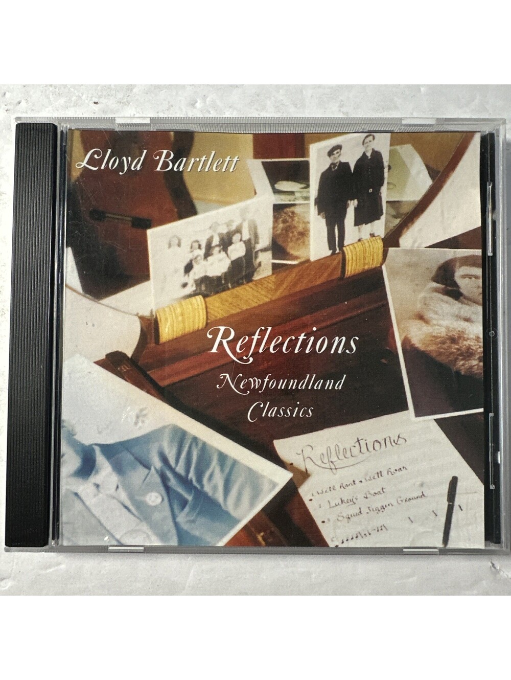 Lloyd Bartlett Guitar Reflections, Newfoundland Classics, CD
